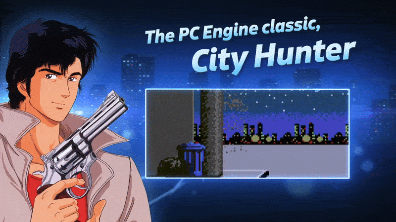 Nintendo Switch CITY HUNTER COLLECTOR'S BOX City Hunter Game Collector's Box - Nintendo Switch & PS5 – JumpIchiban